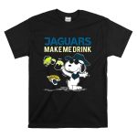 Jaguars Make Me Drink Snoopy For Jacksonville Jaguars Fans T Shirt 6