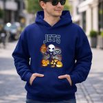 Jets Halloween Jack Skellington New York Football Pumpkins 8 Hoodie