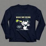 Jets Make Me Drink Snoopy And Woodstock New York Fans 6 Long Sleeves