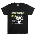 Jets Make Me Drink Snoopy And Woodstock New York Fans T Shirt 6