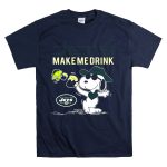 Jets Make Me Drink Snoopy And Woodstock New York Fans T Shirt 7