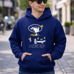 Jets Snoopy Woodstock Driving Car NY 8 Hoodie