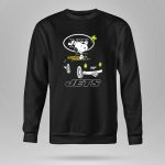 Jets Snoopy Woodstock Driving Car NY 9 Sweatshirt