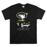 Jets Snoopy Woodstock Driving Car NY T Shirt 6