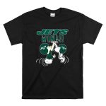 Jets Win Snoopy And Charlie Brown High Five Celebration T Shirt 6