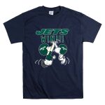 Jets Win Snoopy And Charlie Brown High Five Celebration T Shirt 7