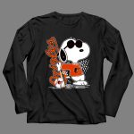 Joe Cool Snoopy Baltimore Orioles Shirt 4 Long Sleeves