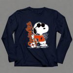 Joe Cool Snoopy Baltimore Orioles Shirt 6 Long Sleeves