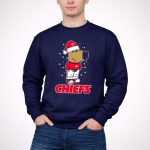 Just A Chill Guy Chill With Kansas City Chiefs Christmas 3 Sweatshirt