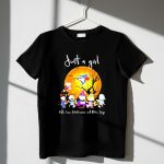 Just A Girl Who Love Halloween And Toronto Blue Jays 1 T Shirt.jpg