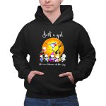 Just A Girl Who Love Halloween And Toronto Blue Jays 2 Hoodie.jpg