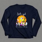 Just A Girl Who Love Halloween And Toronto Blue Jays 6 Long Sleeves.jpg