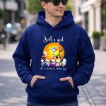 Just A Girl Who Love Halloween And Toronto Blue Jays 8 Hoodie.jpg