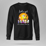 Just A Girl Who Love Halloween And Toronto Blue Jays 9 Sweatshirt.jpg
