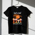 Just A Girl Who Loves Fall and Clemson Tigers 1 T Shirt.jpg