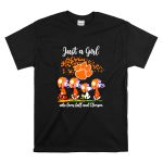 Just A Girl Who Loves Fall and Clemson Tigers T Shirt 6.jpg