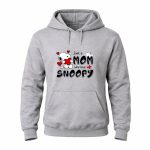 Just A Mom Who Love Snoopy Mothers Day 8 Hoodie