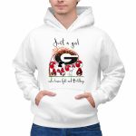 Just a Girl Who Loves Fall and Bulldogs Georgia Snoopy Football 2 Hoodie.jpg