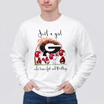 Just a Girl Who Loves Fall and Bulldogs Georgia Snoopy Football 4 Long Sleeves.jpg