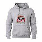Just a Girl Who Loves Fall and Bulldogs Georgia Snoopy Football 8 Hoodie.jpg