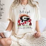 Just a Girl Who Loves Fall and Bulldogs Georgia Snoopy Football T Shirt 7.jpg