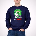 KC Chiefs St Patricks Day LIV Snoopy Shamrock 3 Sweatshirt