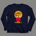 KISS Snoopy Halloween Pumpkin Moon Scene 6 Long Sleeves.jpg