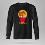 KISS Snoopy Halloween Pumpkin Moon Scene 9 Sweatshirt.jpg