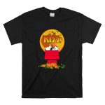 KISS Snoopy Halloween Pumpkin Moon Scene T Shirt 6.jpg