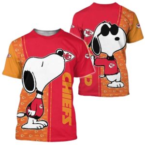 Kansas City Chiefs Snoopy All Over Printed T Shirt 1.jpg