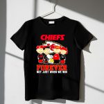Kansas City Chiefs Snoopy Friends Forever Not Just When 1 T Shirt