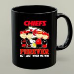 Kansas City Chiefs Snoopy Friends Forever Not Just When 1 mug.jpg
