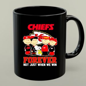 Kansas City Chiefs Snoopy Friends Forever Not Just When 1 mug.jpg