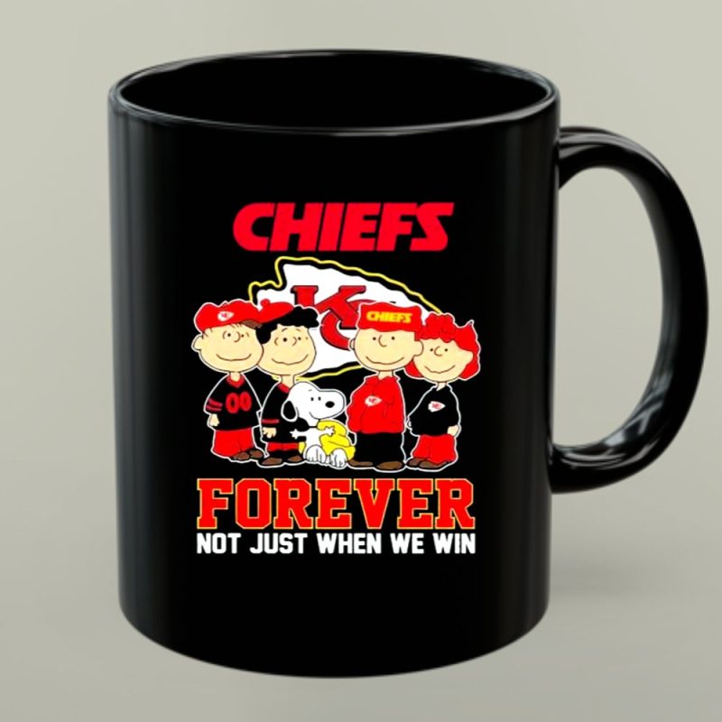Kansas City Chiefs Snoopy Friends Forever Not Just When 1 Mug.jpg