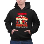 Kansas City Chiefs Snoopy Friends Forever Not Just When 2 Hoodie