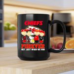Kansas City Chiefs Snoopy Friends Forever Not Just When 2 mug.jpg