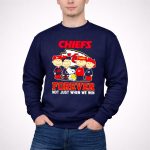 Kansas City Chiefs Snoopy Friends Forever Not Just When 3 Sweatshirt