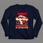 Kansas City Chiefs Snoopy Friends Forever Not Just When 6 Long Sleeves