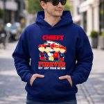 Kansas City Chiefs Snoopy Friends Forever Not Just When 8 Hoodie