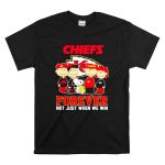 Kansas City Chiefs Snoopy Friends Forever Not Just When T Shirt 6