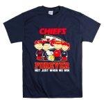 Kansas City Chiefs Snoopy Friends Forever Not Just When T Shirt 7