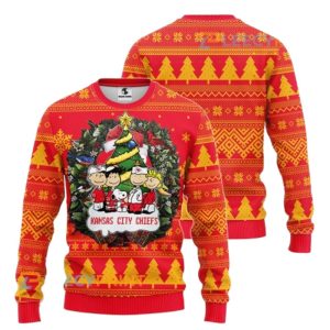 Kansas City Chiefs Snoopy The Peanuts Friends Ugly Sweater 1.jpg