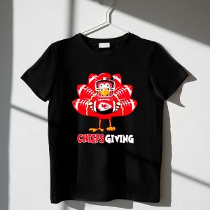 Kansas City Chiefs Thanksgiving Turkey Player 1 T Shirt
