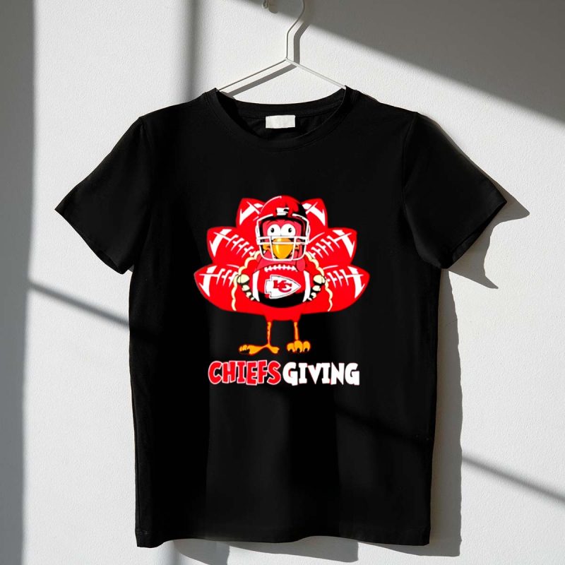 Kansas City Chiefs Thanksgiving Turkey Player 1 T Shirt