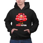 Kansas City Chiefs Thanksgiving Turkey Player 2 Hoodie