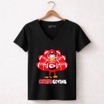 Kansas City Chiefs Thanksgiving Turkey Player 7 Womens V Neck