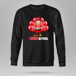 Kansas City Chiefs Thanksgiving Turkey Player 9 Sweatshirt