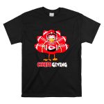 Kansas City Chiefs Thanksgiving Turkey Player T Shirt 6