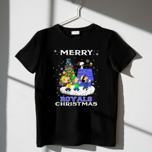 Kansas City Royals Christmas with Snoopy and Friends Merry Festive 1 T Shirt 1.jpg