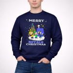 Kansas City Royals Christmas with Snoopy and Friends Merry Festive 3 Sweatshirt 1.jpg